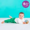 Oball Regenbogen Greifling Motorik Baby Toy Rainbow 10 cm Produktbild-Vorschau 13