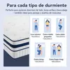 Colchón de 90x200 cm, con una altura de 30 cm, que incluye Vista previa de la imagen del producto 4