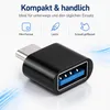 USB-C auf USB-A Adapter OTG – USB-C Stecker auf USB-A Produktbild-Vorschau 4