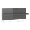 VidaXL 807314, Holz, Grau, 400 mm, 115 mm, 180 mm, 4 Produktbild-Vorschau 8