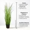 Kunstpflanze Gras, GRASBUSCH IM TOPF. Ca. 50cm. OHNE Produktbild-Vorschau 2