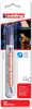 The image shows the packaging of an Edding UV marker. Produktbild-Vorschau