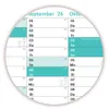 Schuljahreskalender 2026/2027 DIN B1 700 x 1000 mm, nass Produktbild-Vorschau 2