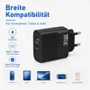 30W USB-C Ladegerät GaN mit 1m USB-C Ladekabel (20W) – Produktbild-Vorschau 6