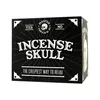 Räucherhaus Totenkopf Keramik Skull Weiß  ca. 7 x 9 x 8 cm Produktbild-Vorschau 3
