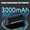 Bluetooth Lautsprecher mit Tragegriff, 40W Musikbox Produktbild-Vorschau 5
