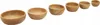 HOLZSCHALE AUS BUCHENHOLZ 10 cm für Obst und Snacks, Produktbild-Vorschau 6