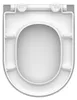 SCHÜTTE WC Sitz D Form, Duroplast Toilettendeckel mit Produktbild-Vorschau 16