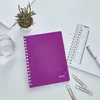 Leitz WOW, Purpurová, A5, 80 listy, 80 g/m², Čtverečkovaný Náhled obrázku produktu 7