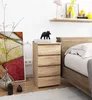 Kommode mit 4 Schubladen Kommode Organizer Kommode mit Produktbild-Vorschau 5