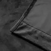 Verdunkelungsvorhang Samt weich 140x225 cm Schwarz Vorhang Produktbild-Vorschau 6