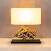 Tischlampe Höhe 42cm Treibholz Tischleuchte Holz Lampe Produktbild-Vorschau 3
