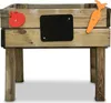 Kinder-Hochbeet Holz 50x40x45 cm inkl. Zubehör, grün Produktbild-Vorschau 3