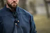 Mittelalterhemd mit Schnürung "Ansbert" Blau XXL Produktbild-Vorschau 6