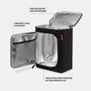 Reisenthel Kühltasche coolerbox black Kunststoff schwarz Produktbild-Vorschau 9