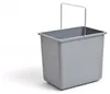 Hailo Inneneimer Paar 18 Liter schwarz grau 316x226x286 mm Produktbild-Vorschau 3
