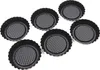 Kaiser Tortelett Patisserie Ø10Cm Schwarz Set 6Teilig Produktbild-Vorschau 8