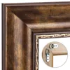 Bilderrahmen Antik Massivholz 'ROM' Shabby Chic Vintage Produktbild-Vorschau 7