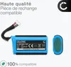CELLONIC 1x Batterie pour Enceinte Compatible avec Teufel Voir les images du produit 4