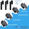 Design Fenstergriff Rasterolive Schwarz Aluminium Produktbild-Vorschau 3