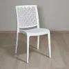 lot de 6 chaises empilables en polypropylène avec fibre de Voir les images du produit 2