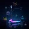 LUMI RIDE Kinder Roller Kinderscooter Dreiradscooter mit Produktbild-Vorschau 2