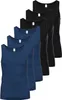 6er Pack Unterhemd Day Classic / Jeans Feinripp von der Produktbild-Vorschau 1
