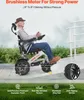 VEVOR Rollstuhl Elektrisch Faltbar, medizinischer Roller Produktbild-Vorschau 5