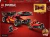LEGO NINJAGO 15-jähriges Jubiläum: X-1 Ninja Supercar - Produktbild-Vorschau 8