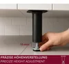 HOOZ® Möbelfüße Edelstahl Schwarz Matt 200 mm 4er Set Produktbild-Vorschau 5