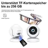 Mini WLAN Kamera 1080P, HD Überwachungskamera,babyphone mit Produktbild-Vorschau 6