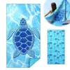 Strandhandtuch Groß, 100x200cm Mikrofaser Schnelltrocknend Produktbild-Vorschau 2