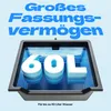 Vasca per corsi d'acqua da giardino SunSun con volume di 60 Anteprima dell’immagine prodotto 5