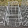 Gabione Mauersteinkorb Metallkorb 100x100x30 cm Sichtschutz Produktbild-Vorschau 2
