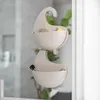 Badezimmer-Organizer, Medium, , Weiß - Koziol | Surf M Produktbild-Vorschau 3
