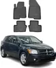 2007-2012 Dodge Caliber tappetini TPE nero 4 pz Anteprima dell’immagine prodotto 1