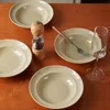 Teller set 4-teiliges Ø20,4 cm Keramik Suppenteller Produktbild-Vorschau 11