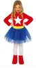 Superhelden Abenteuerfigur Karnevalskleid Kinder Comic Produktbild-Vorschau 5