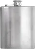 Flachmann 9,5x2,5x13cm 200ml Edelstahl Silber Produktbild-Vorschau 3