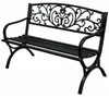 LEAN 29321 Panchina da giardino in metallo 127 × 60 × 85 Anteprima dell’immagine prodotto 3