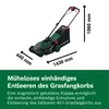 Bosch  Rotak 18V2-38 Set Akku-Rasenmäher Anteprima dell’immagine prodotto 11