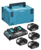 Makita Power Source Kit 18 V mit 4x BL 1830 B Akku 3,0 Ah + Produktbild-Vorschau 9
