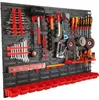 Werkzeugwand Wandregal mit 116x78cm Abmessungen Behälter 13 Produktbild-Vorschau 1