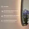 S'AFIELINA Badspiegel mit Beleuchtung 75×55cm LED Touch Produktbild-Vorschau 9