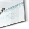 DEQORI Glasbild Echtglas 100x50 cm 'Flucht ins Paradies' Produktbild-Vorschau 5