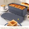 Brotbackform mit Deckel, Faltbar Backform Silikon, Produktbild-Vorschau 5
