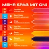 100 ON) Stimulační kondomy - kondomy s hroty [Koupelnové Náhled obrázku produktu 8