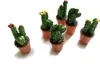 6x Kaktus Puppenhaus Puppenstube Puppenzubehör Kakteen Produktbild-Vorschau 2