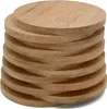 12x Untersetzer aus Holz Glasuntersetzer Tisch Tassen Produktbild-Vorschau 2