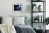 MuchoWow® MuchoWow® Gerahmtes Poster Mond - Meer - Horizont Produktbild-Vorschau 2